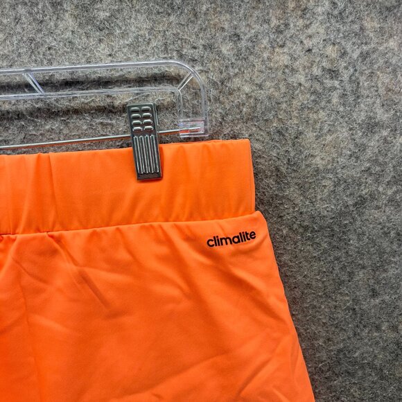 Adidas Skirt Womens Medium Orange Blue Response Climalite Athletic Tennis Skort - Picture 4 of 11